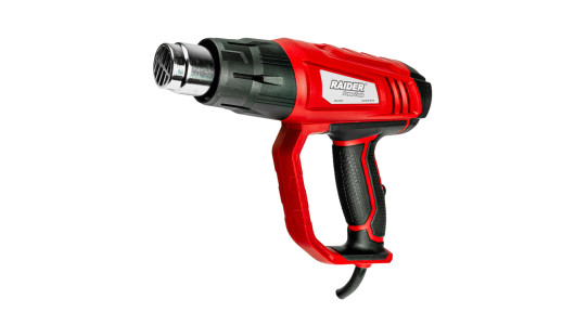 Pistol aer cald 2000W 2 trepte temp ajus. valiza RD-HG31 image