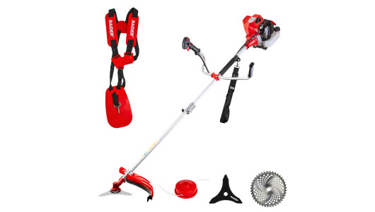 Motocoasa cu lama si fir tija detasabila 2.2kW RD-GBC24 image