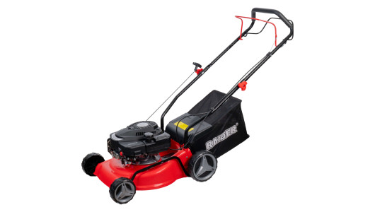 Gasoline Lawn Mower Self-propelled 80cc1.8kW40cm40L RD-GLM13 image
