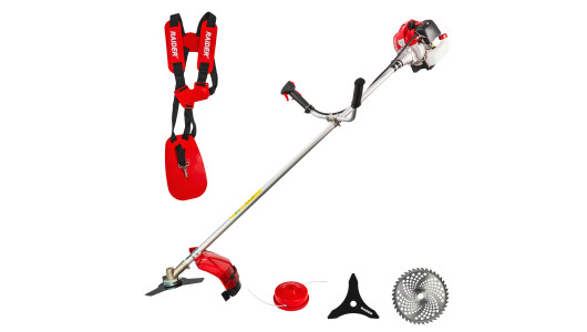 Gasoline Brush Cutter 4 accessories 1.5kW 28mm RD-GBC26 2K image