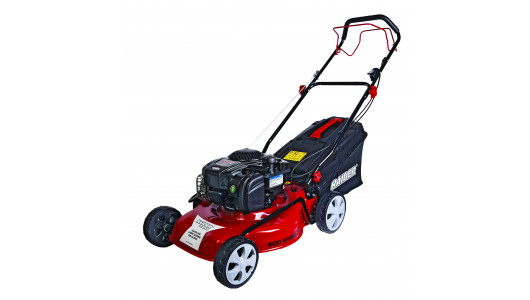 Gasoline Lawn Mower B&S 125cc 1.7kW 46cm 60L 4in1 RD-GLM05W image