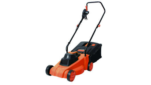 Electric Lawn Mower 1000W 320mm 30L BK-LM24 Orange image