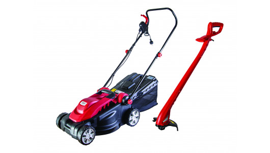 Set lawn mower 1600W 360мм 35L and trimmer 250W RD-LMGT01 image
