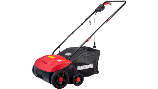 Scarifier & Aerator 2 in 1 1400W 32cm 30L 1200m2 RD-ESC01 image