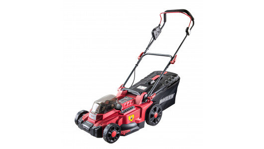 R20 Brushless Cordless Lawn Mower 37cm 35L Solo RDP-BCLM20 image