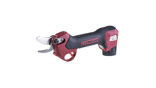 Ножица лозарска акум. Li-ion 12V 2x2 Ah 1h RAIDER RD-PSH01 image