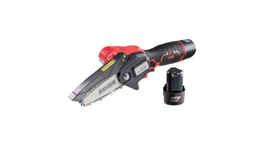 Резачка акум. 12V 100mm 4" 2x2Ah 3 вериги куфар RAIDER RD-GP24 Set image
