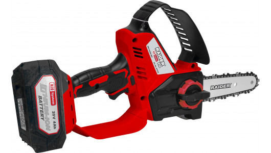 R20 Cordless Chain Saw 150mm SDS 1/4"1.1mm 36 4Ah RDP-CCS20 image