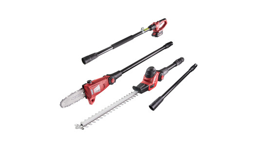 R20 Кастрачка и Храсторез 40cm 2в1 2Ah 3m RAIDER PRO RDP-PSHT20 image