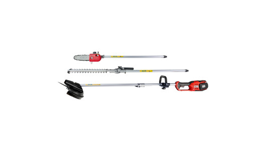 R20 Коса безчеткова с нож и корда 40V 4в1 RAIDER PRO RDP-BCPSHT20 image