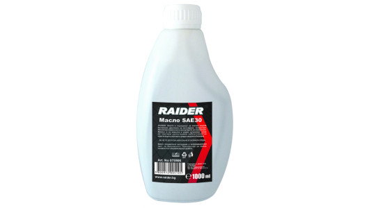 Ulei RAIDER SAE30 pentru motoare in 4 timpi 1L image