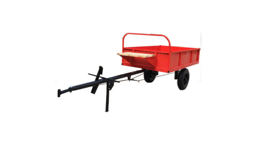 Remorca 400kg pentru motocultor image