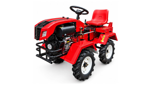 Motocultor 13cp cu 2 accesorii 4 roti AVS RD-T19 image