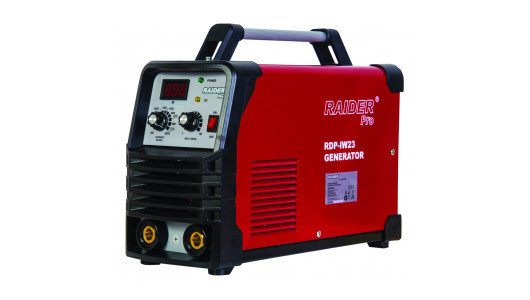 Инверторен електрожен 200A за генератор RAIDER PRO RDP-IW23 image