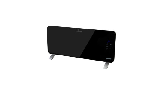 Panel Heater 2kW black glass LED RD-PH03 image