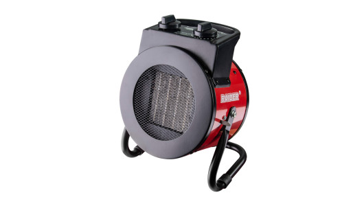 Калорифер електрически&nbsp; 2kW керамичен кръгъл стойка RAIDER RD-EFH10 image