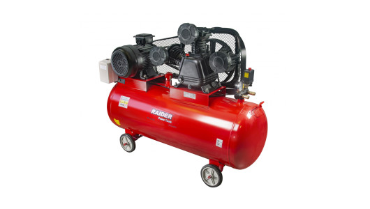 Compresor aer 270l 7.5kW 380V 900l/min RD-AC06 image
