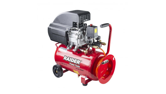 Компресор&nbsp; 24L 1.5kW с 5м маркуч RAIDER RD-AC12 image