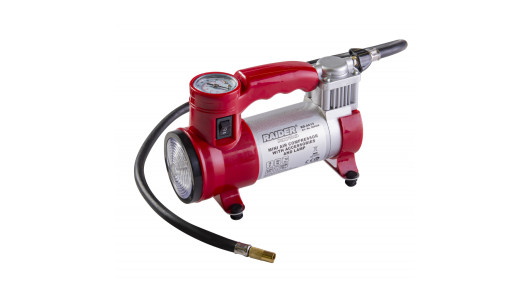 Компресор 12V DC метален 180W 35L/min RAIDER RD-AC13 image