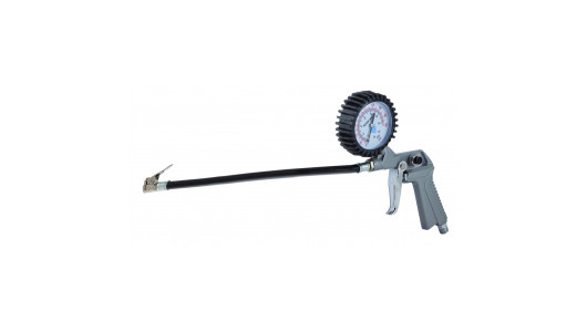 Pistol-gip air inflator with gauge RD-TI01 image