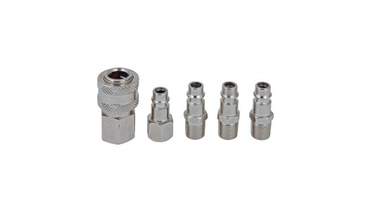 Conectori rapid 1/4" set 5pcs RD-QC01 image