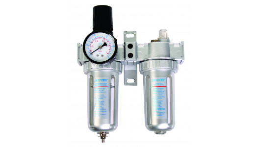 Combined regulator airfilter watertrap & lub. RD-AF02 image