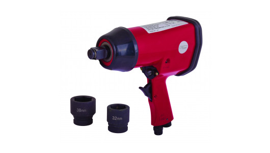 Air Impact Wrench 3/4"690Nm 1/4"14pcs. Kit RD-AW04 image