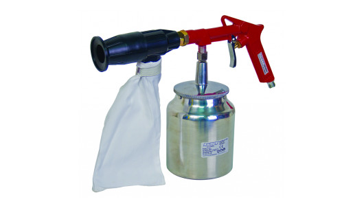 Sandblasting Gun &oslash;2.5mm 500ml set RD-SBG01 image