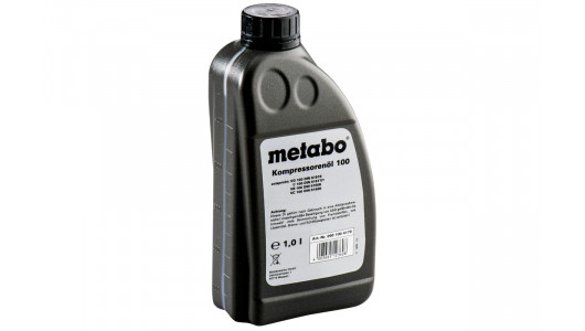 Масло за бутални компресори METABO MOTANOL HP 100 1000 ml image