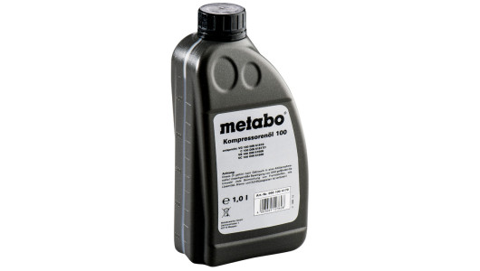 Масло за бутални компресори METABO MOTANOL HP 100 1000 ml image