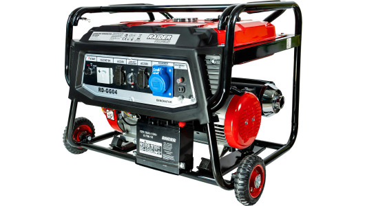 Gasoline Generator 4-stroke 5.5kW electric start RD-GG04 image