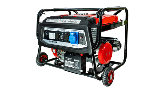 Generator pe benzina 4 timpi 5.5kW pornire electrica RD-GG04 image