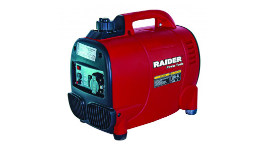 Генератор за ток бензинов 1kW инверторен RAIDER RD-GG05 image