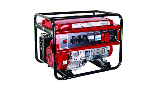 Gasoline Generator 4-stroke 5kW 230V & 380V RD-GG07 image