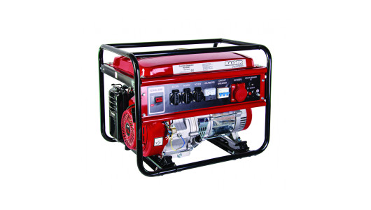 Генератор за ток бензинов 5kW 230V & 380V RAIDER RD-GG07 image