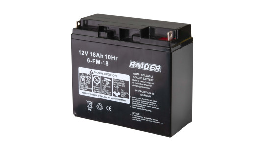 Battery for Gasoline Generator RD-GG04 & GG12 image