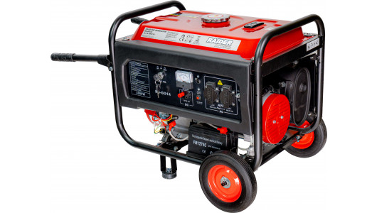 Генератор за ток бензинов 3kW ел. стартер RD-GG14 image