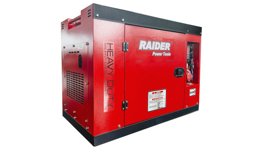 Генератор Diesel 10kW 230V & 380V ел. стартер ATS RAIDER RD-GG15 image