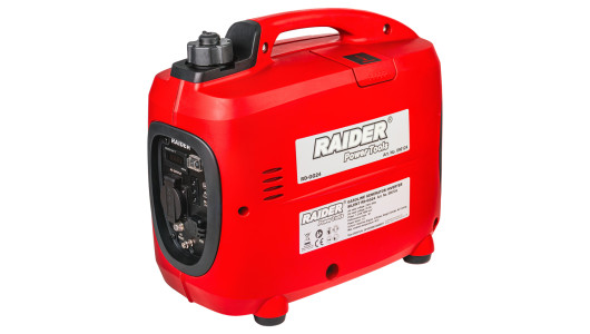 Генератор за ток бензинов 1.2kW инверторен тих RD-GG24 image