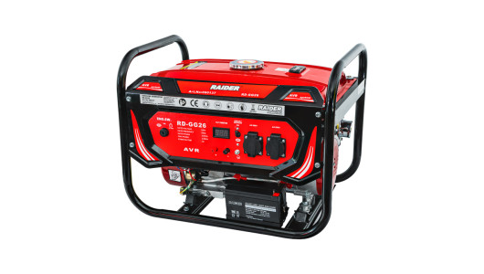 Generator benzină 2.8kW pornire electrica RD-GG26 image