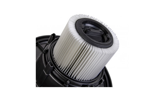 Хепа филтър &oslash;137 L107mm за прахосмукачка RAIDER PRO RDP-WC04 image