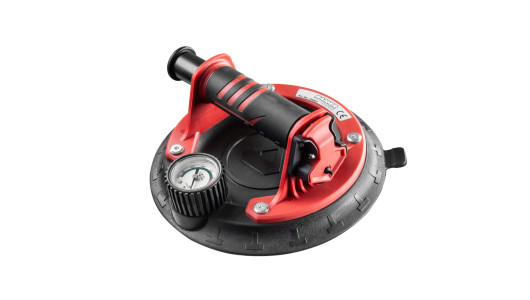 Suction Cup with Vacuum Pump & Gauge 168 kg 205mm RD image