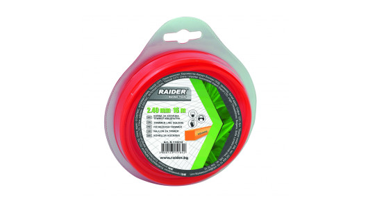 Trimmer line square 2.40mm x 15m image