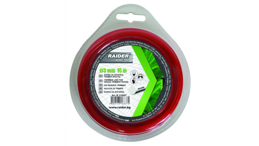 Корда за моторна коса кръгла &oslash;3mm х 15m image