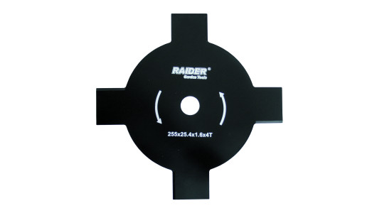 Нож за моторна коса 4 лъча &oslash;255x25.4 mm image