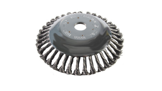 Twist Knot Wire Bevel Brush &Oslash;200mmx&Oslash;25.4mm for brush cutter image