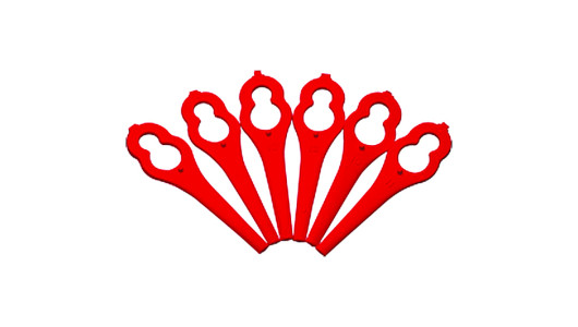 Ножчета 10 бр. за акум. тример RAIDER RD-GTL22 image