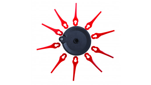 Disc with 10 safety plastic blades for RD-GTL22 image