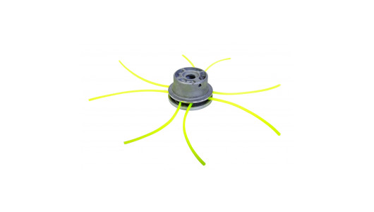 Universal Aluminium Trimmer Head for Brush Cutters RD image
