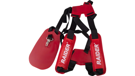 Harness with shoulder straps & soft padding red RD image